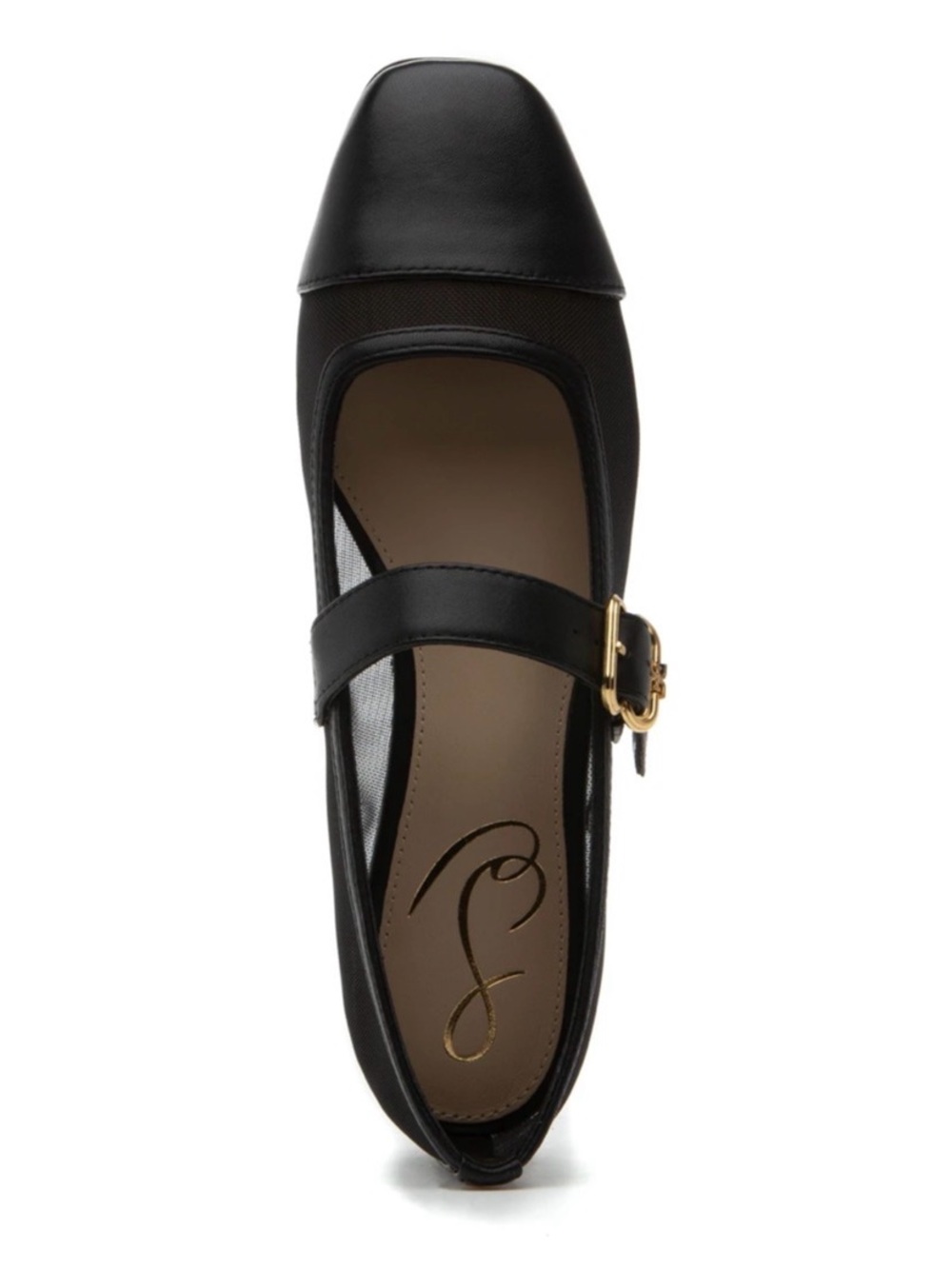 SAM EDELMAN

MIRANDA MARY JANE FLAT BLACK